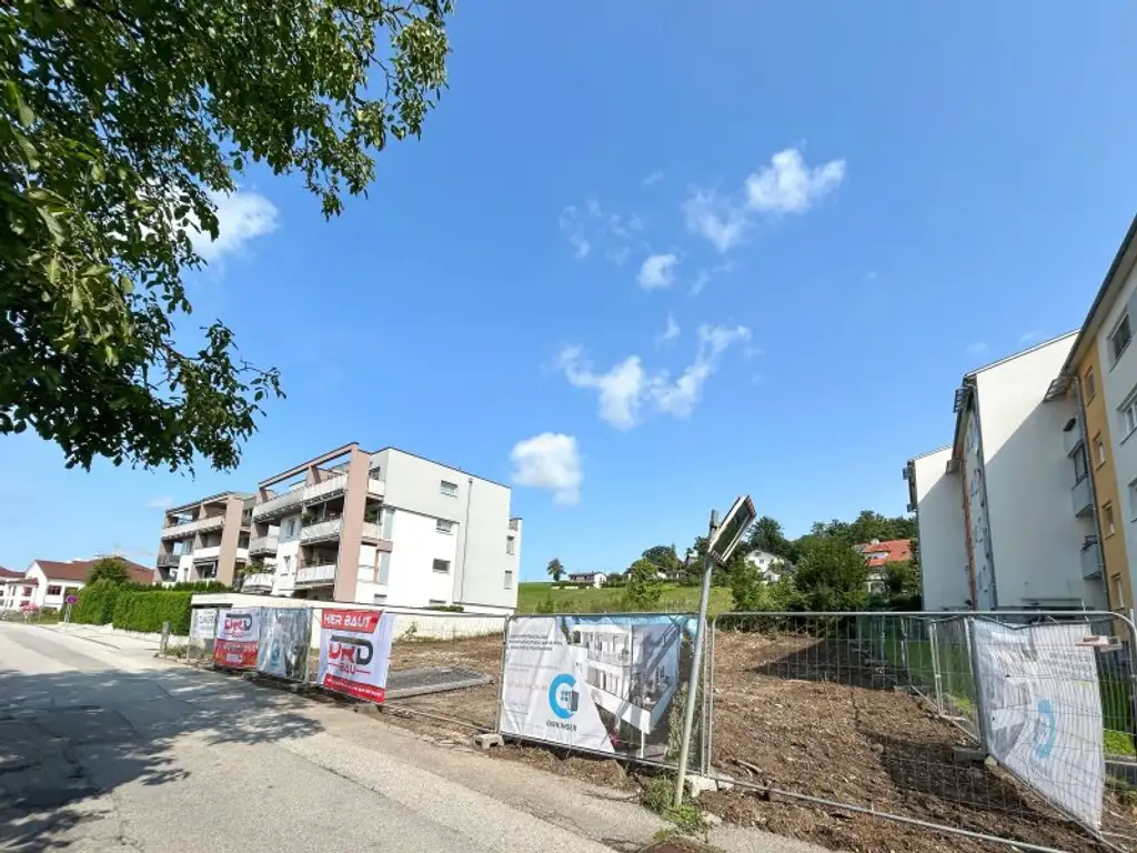 PROVISIONSFREI: Erstbezug in Steyr: 3-Zimmer-Wohnung mit Terrasse!
