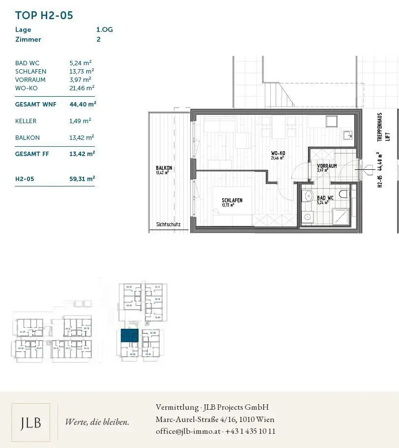 Grundriss – JLB