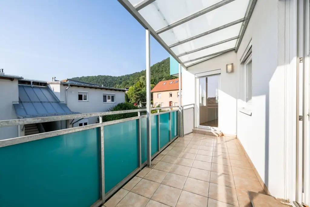 Geräumige 3-Zimmer-Wohnung mit großem Balkon in Graz/Gösting