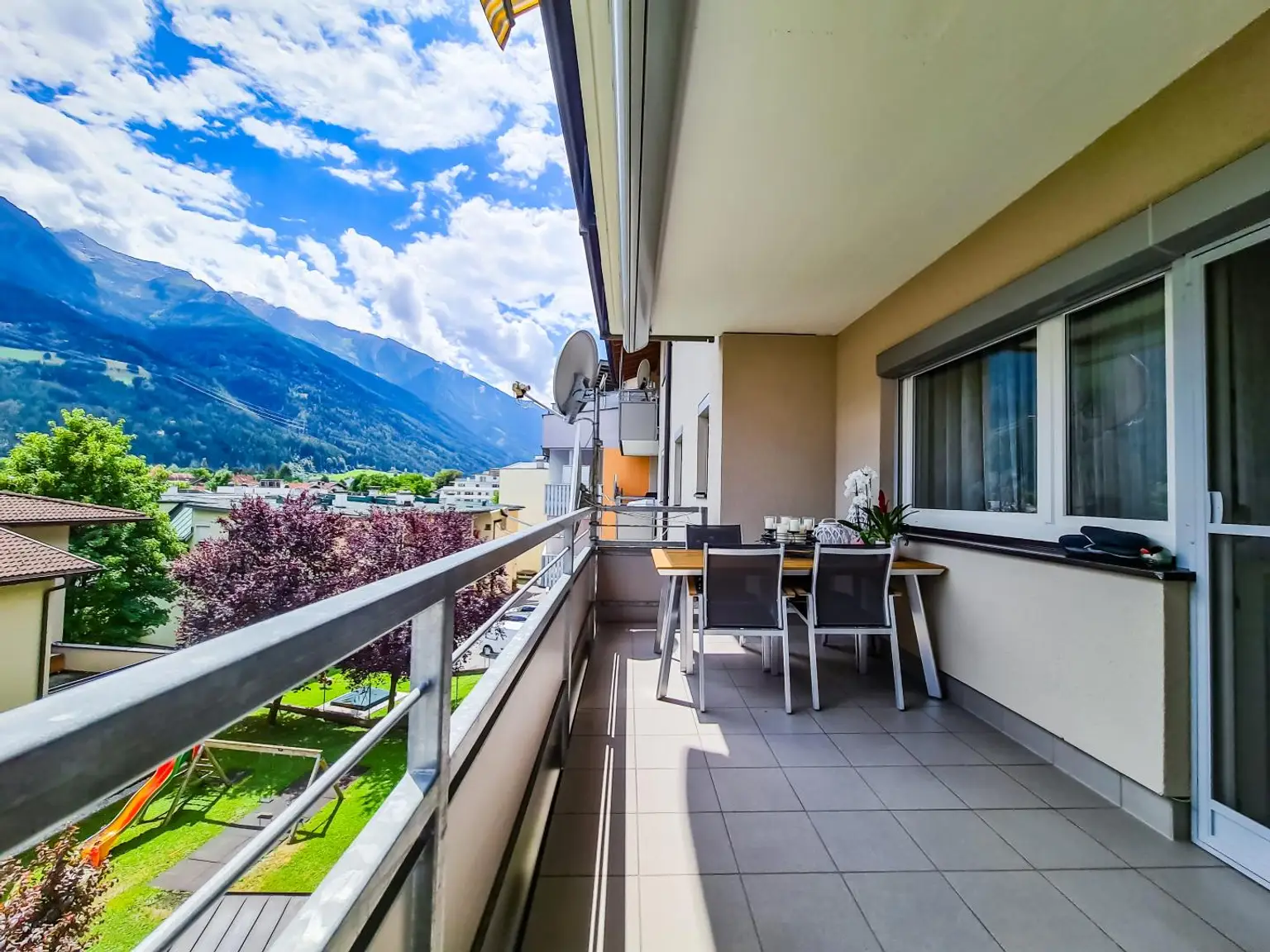4-Zimmer-Wohnung mit Balkon & Duplexgarage in Telfs!