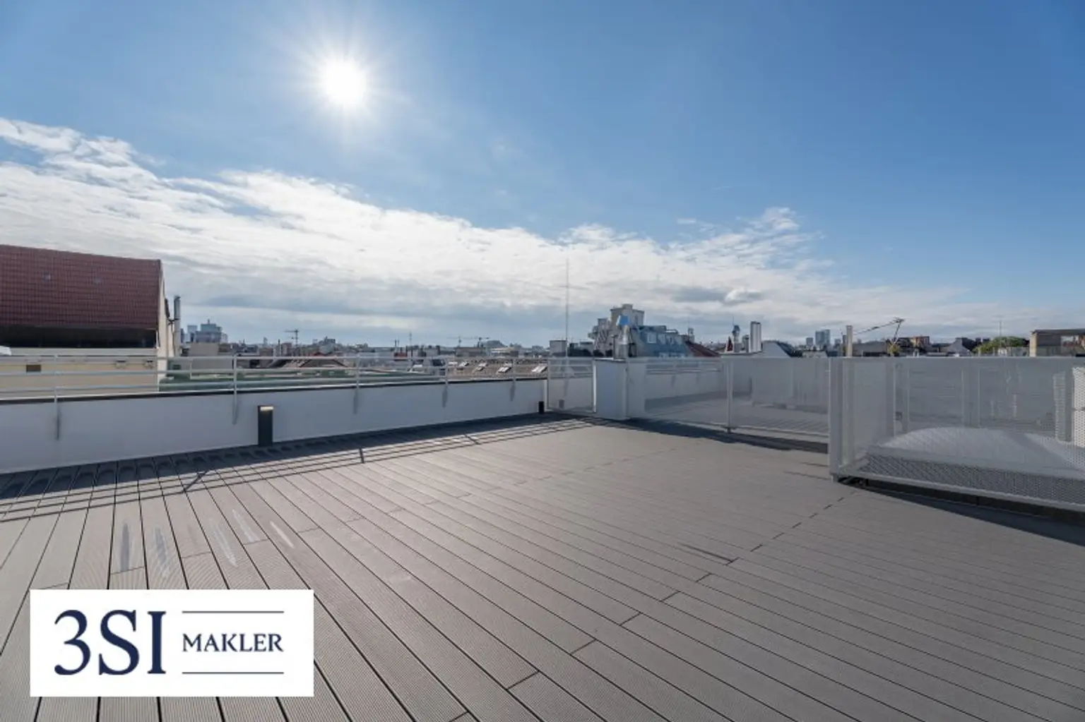 Wohnen über den Dächern – großzügig, stilvoll und nachhaltig