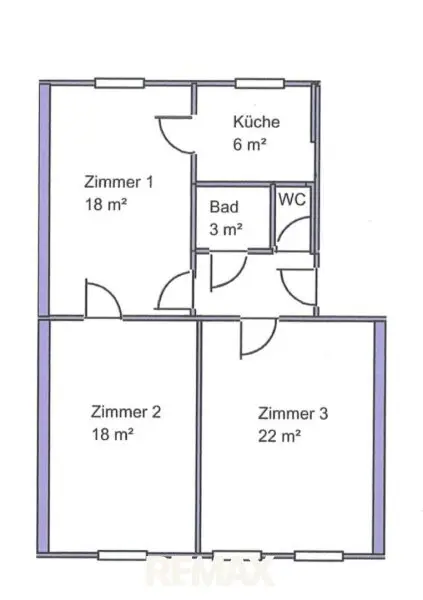 06. Eigentumswohnung 2700 Wiener Neustadt
