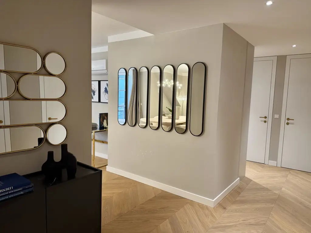 THE FUSION – Exklusive Luxuswohnung mit Terrasse am Naschmarkt