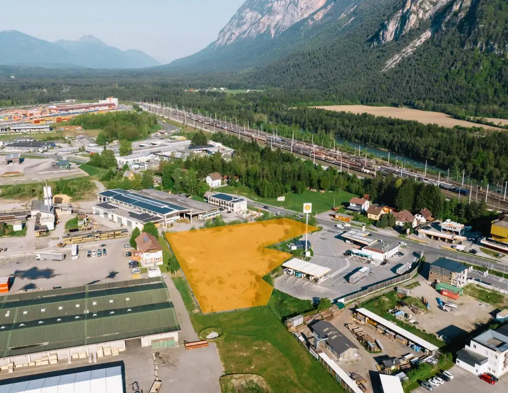 Gewerbegrundstück mit Entwicklungspotenzial in Fürnitz - ca. 8.300 m² - Miete oder Baurecht möglich