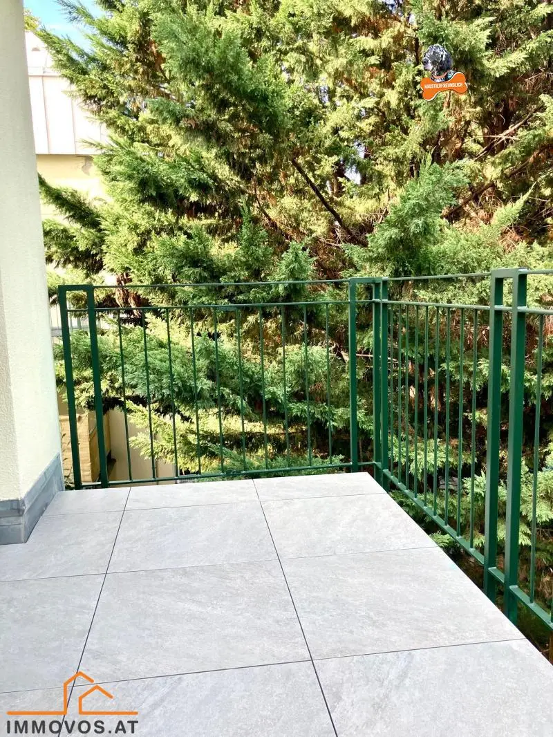 Komplette Grünruhelage im Herzen Hietzings - Erstbezug nach Renovierung 2 Zimmer mit schöner Freifläche!