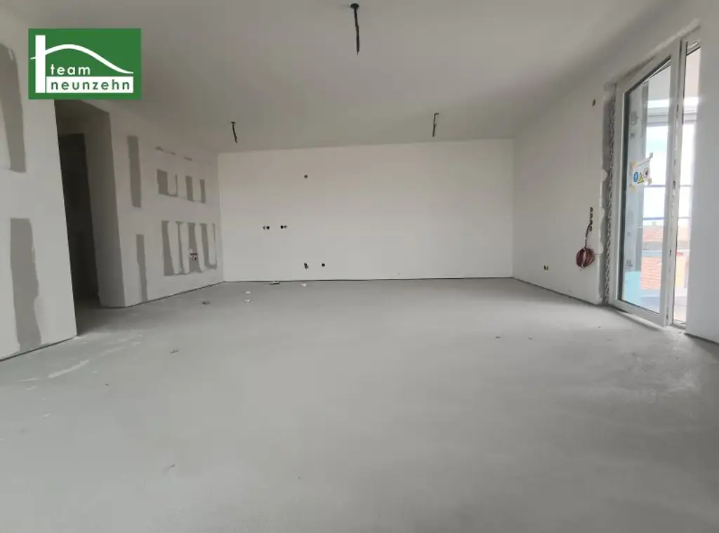 Geräumige Traumwohnung im Dachgeschoss - 2 Bäder - Klimaanlage und elektrische Raffstore -FLORIANI – Quartier am Tullnerfeld
