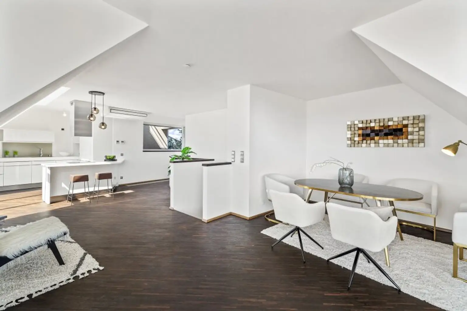 Licht Luft Luxus - Exklusive Dachgeschoss-Maisonette mit Terrassen & 360° Panoramablick
