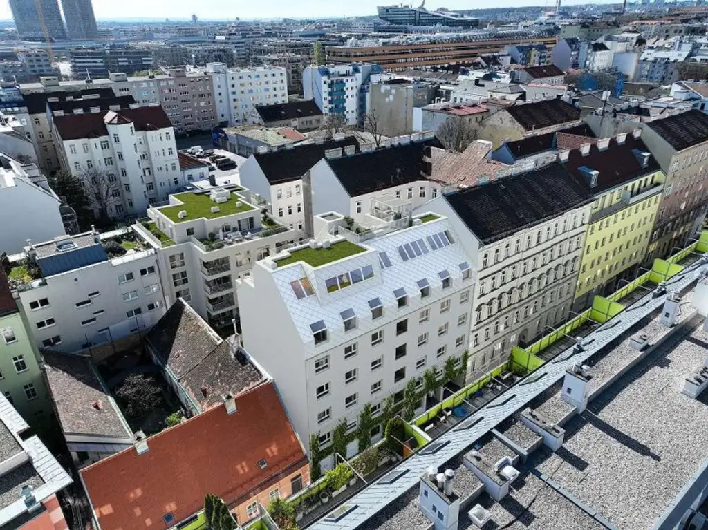 URBANES WOHNEN IM 3. BEZIRK: Zwei Baukörper, ein Wohngefühl der Extraklasse