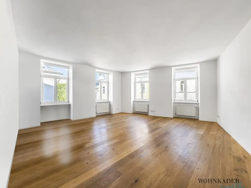 Helle 2-Zimmer-Wohnung in Toplage der Rüdigergasse
