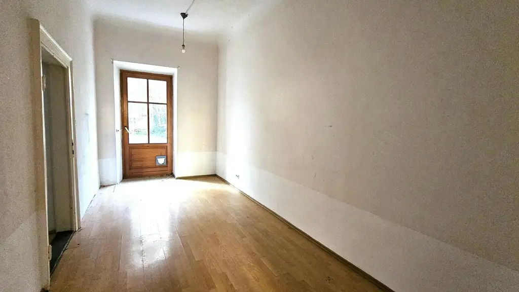 Charmante, günstige Altbauwohnung mit großem Garten im Herzen von Graz