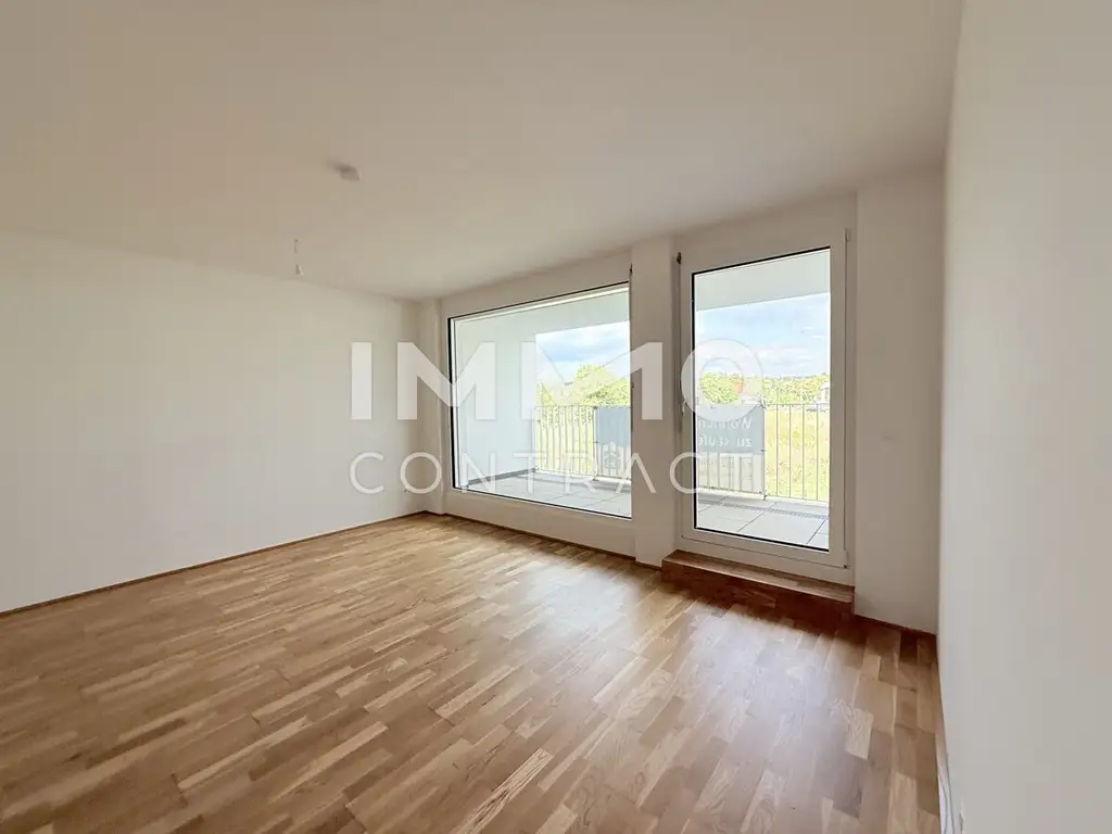 EDI N° 7 - Erstbezug- 2 Zimmer - Wohnung mit Loggia