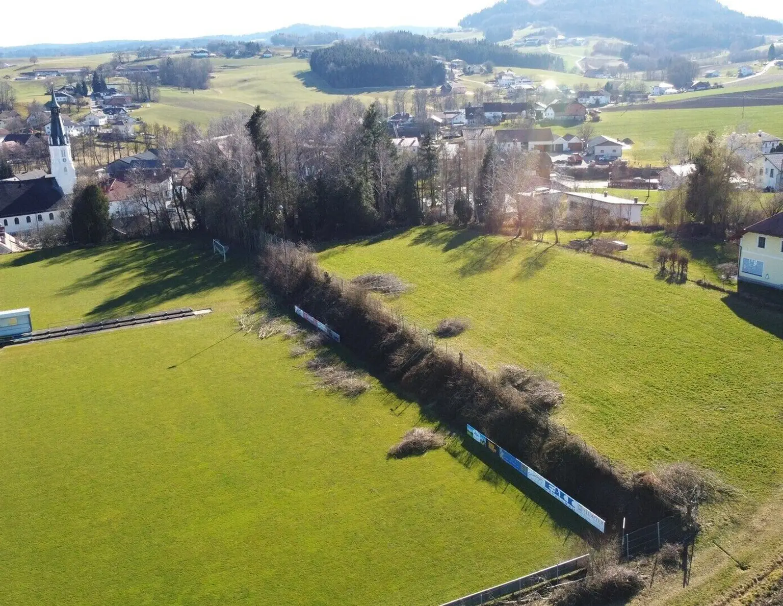Baugrundstück in Wunschgröße - sonnige Ruhelage mit Zentrumsnähe