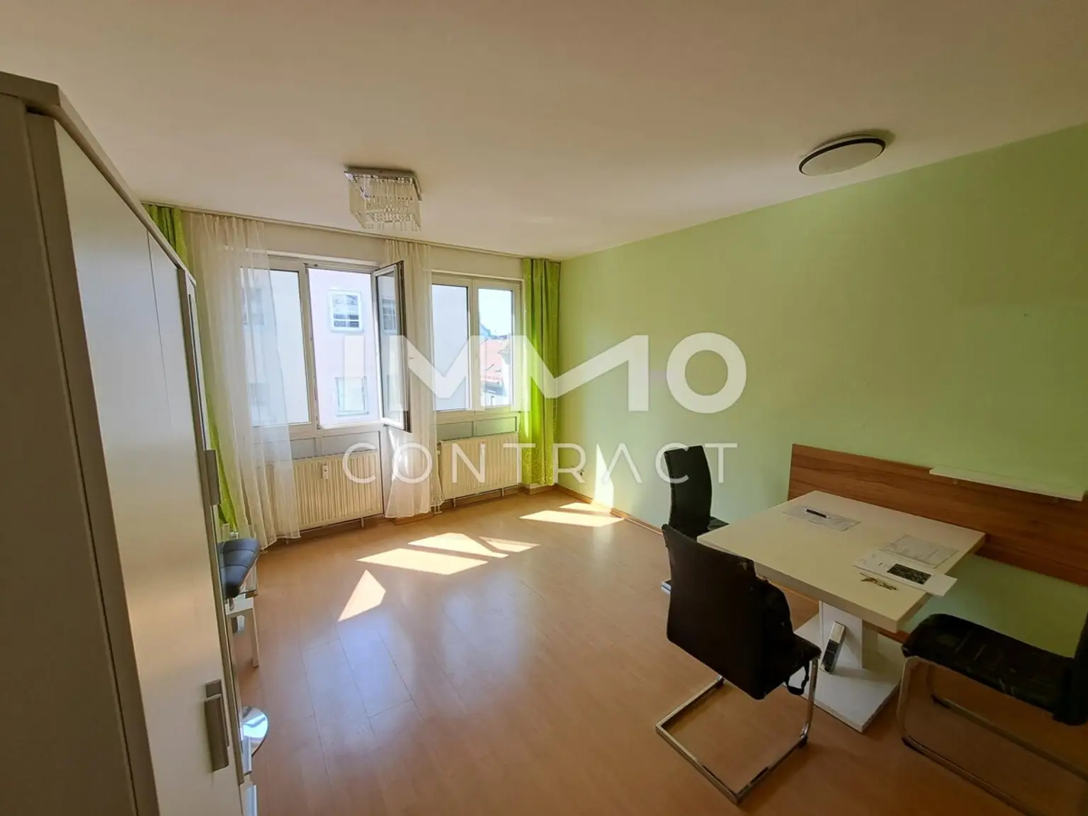 ++ Zentral gelegene Etagenwohnung in Urfahr - perfekt für Singles oder Paare - mit einer Wohnfläche von ca. 37,37 m² ++