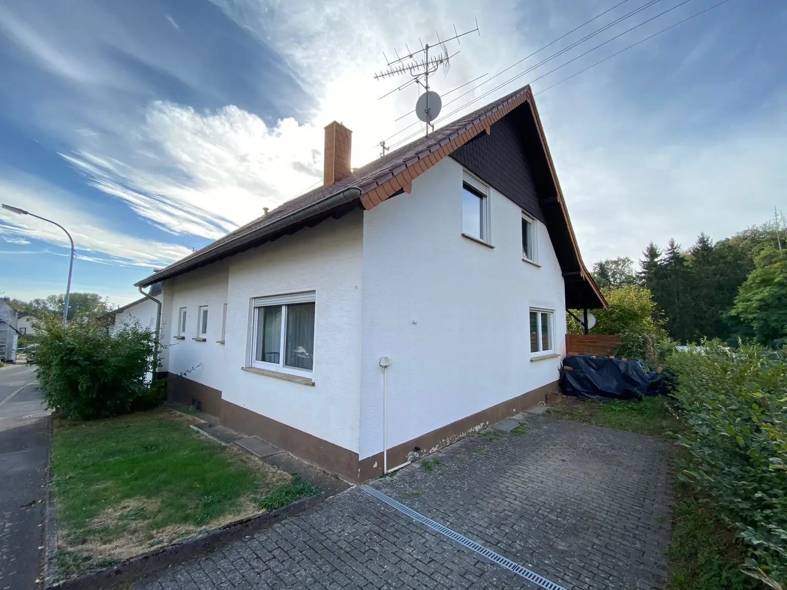 Giebel rechts