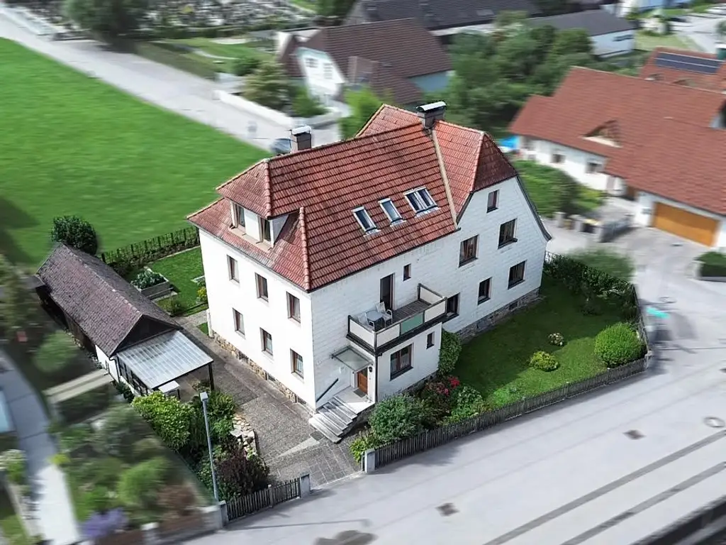 Raumwunder: Mehrfamilienhaus in Krummnußbaum – Platz & Garten für mehrere Familien!