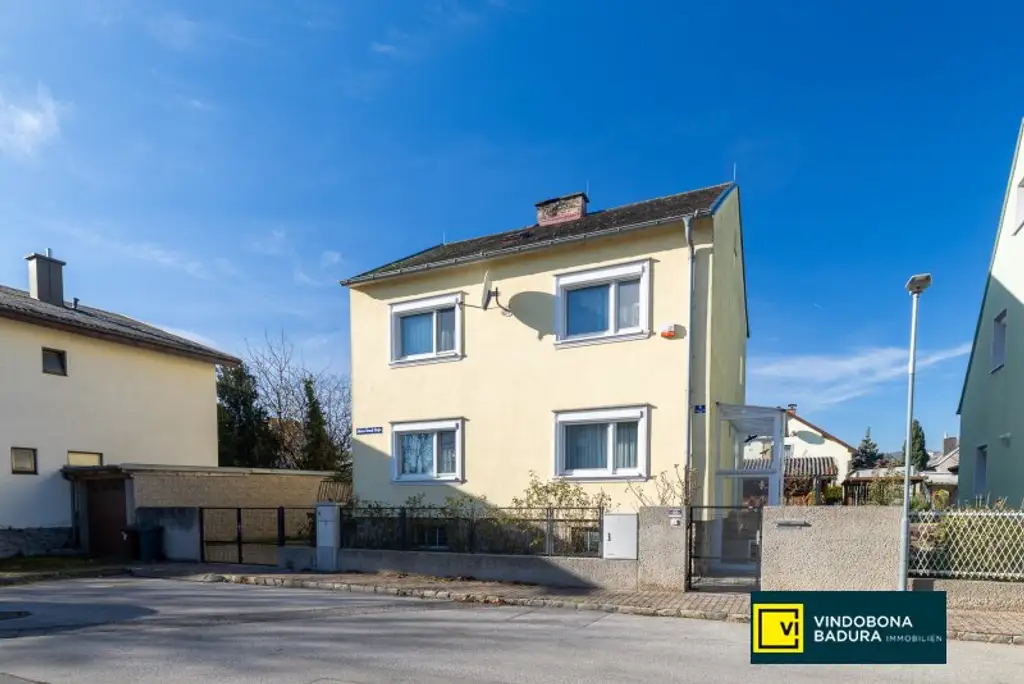 Haus mit viel Potential in Möllersdorf/Gemeinde Traiskirchen