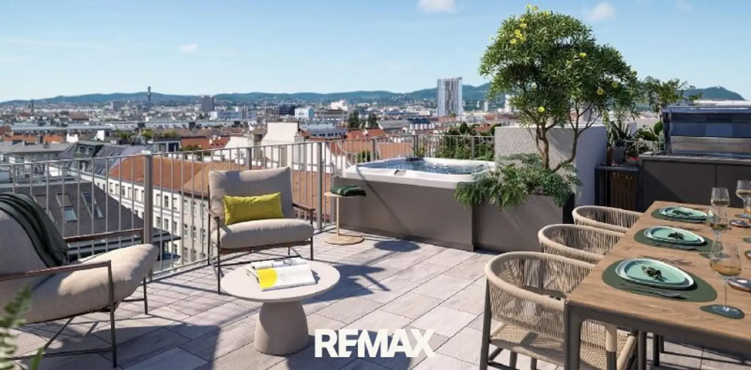 Terrasse Visualisierung