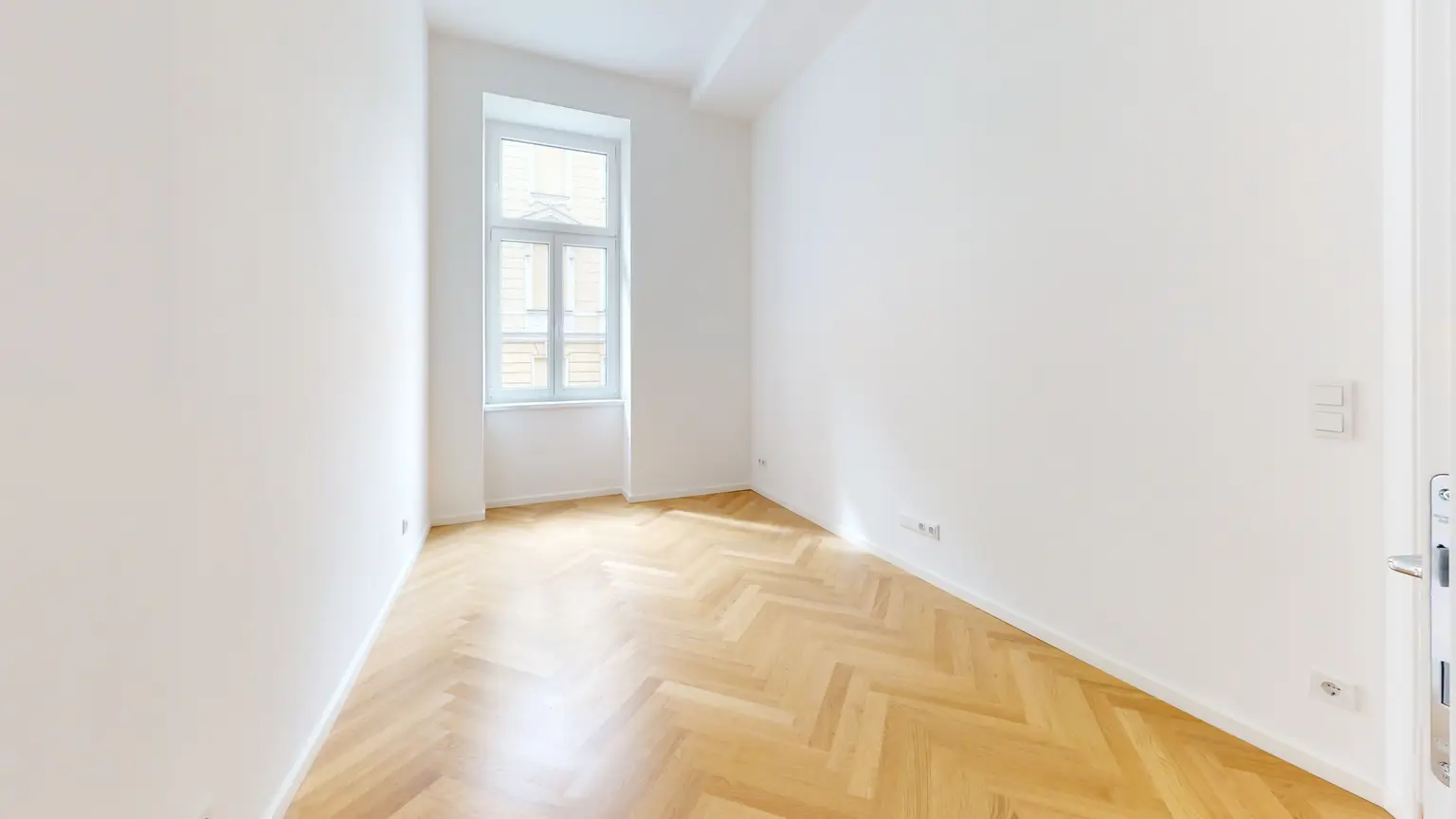 "Urban Oasis" - Erstbezug | 3-Zimmer Altbau | Balkon