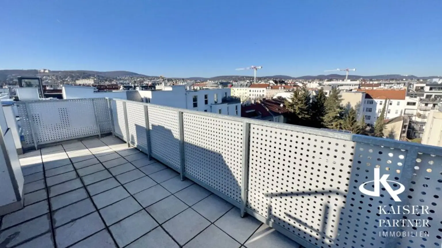 Dachterrasse