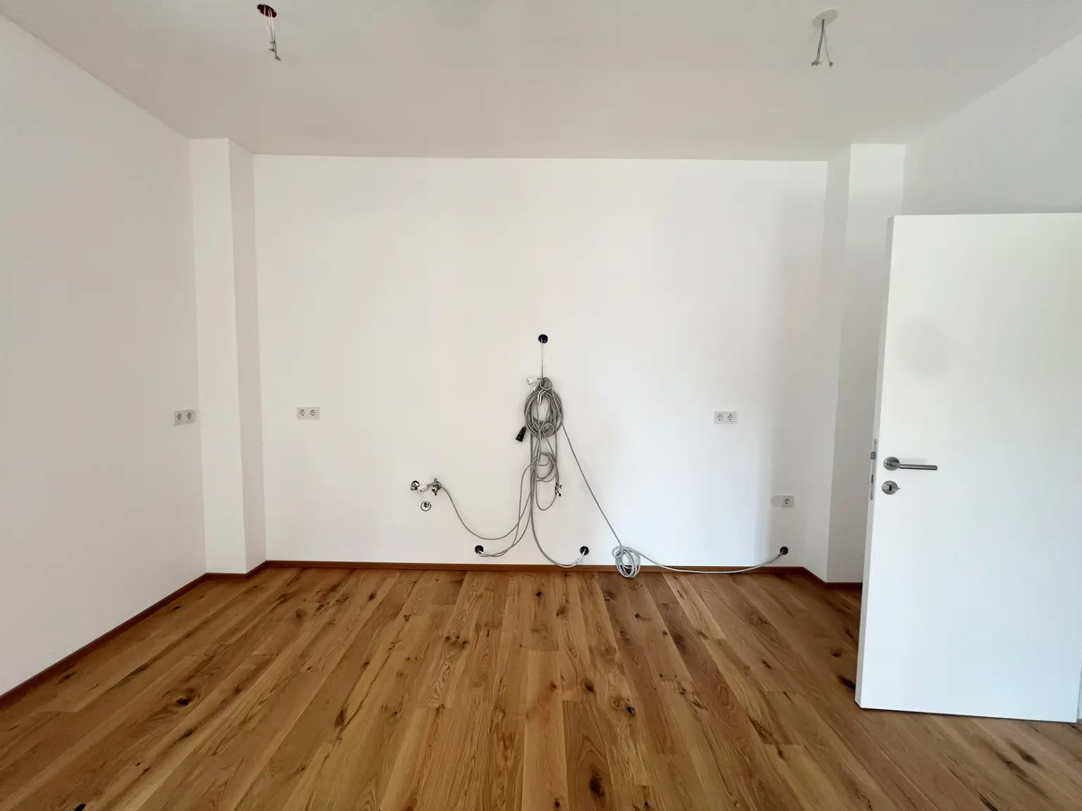 WohnKüchenRaum Anschlüsse für Küche