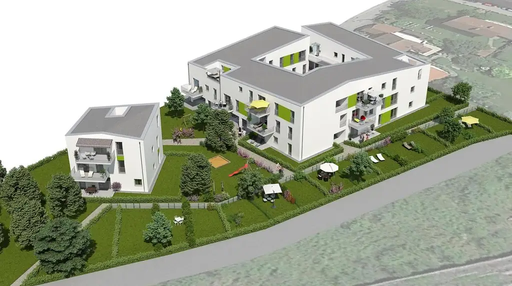 3 Zimmer-Wohnung mit Balkon in Linz/Pichling