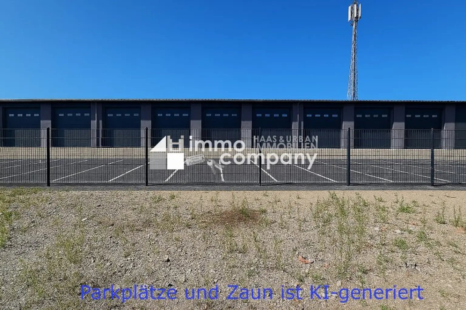 Neuwertige XXL-Lagerhallen ab 137m² bis 1.658m² in Unterwaltersdorf zu vermieten! 8,00€/m²