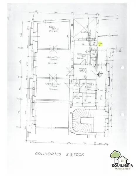 TOP 141 m²  ALTBAUWOHNUNG NÄHE U2 UND AUGARTEN