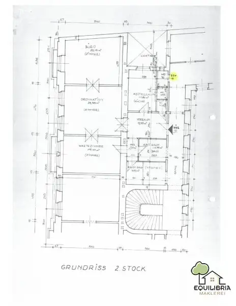 TOP 141 m²  ALTBAUWOHNUNG NÄHE U2 UND AUGARTEN