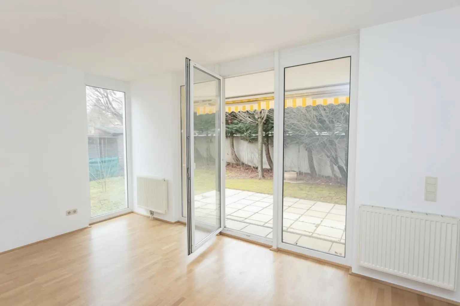 Idyllische Garten-Wohnung am Hackenberg, Neustift am Walde