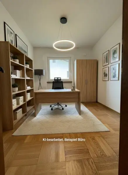 *geräumige 3 Zimmer Wohnung mit extra Küche, Balkon und Garage! Super schöne Aussicht inkludiert!