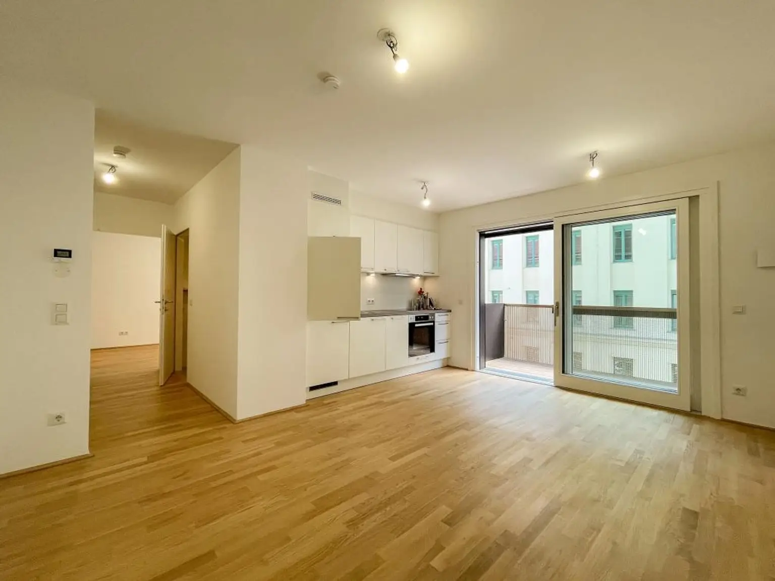 Wohnküche-Perspektive