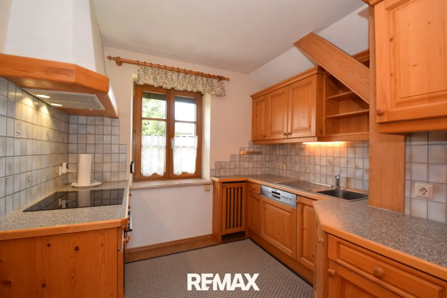 Küche im Obergeschoß