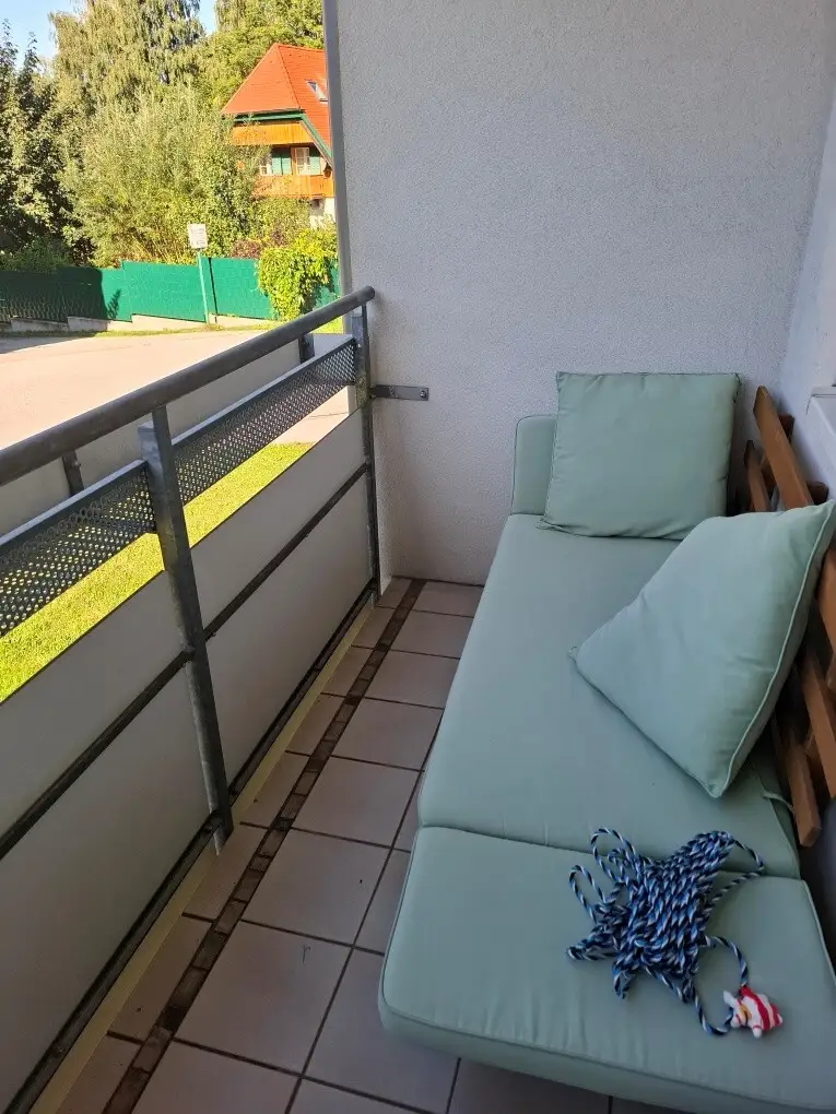 Renovierte 3-Zimmer-Wohnung mit Süd-Loggia in Langenwang zu mieten !