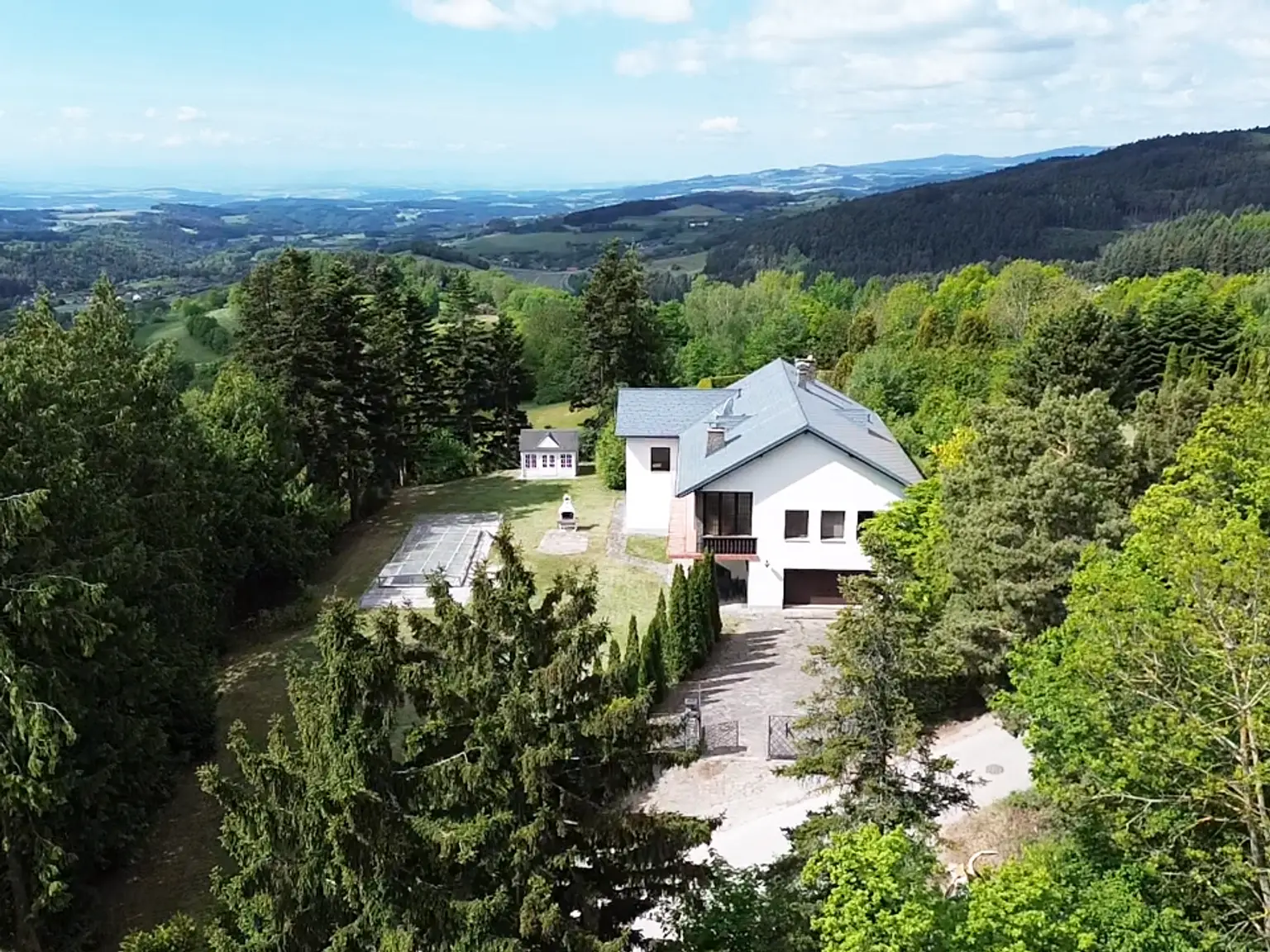 Aussenaufnahme Haupthaus