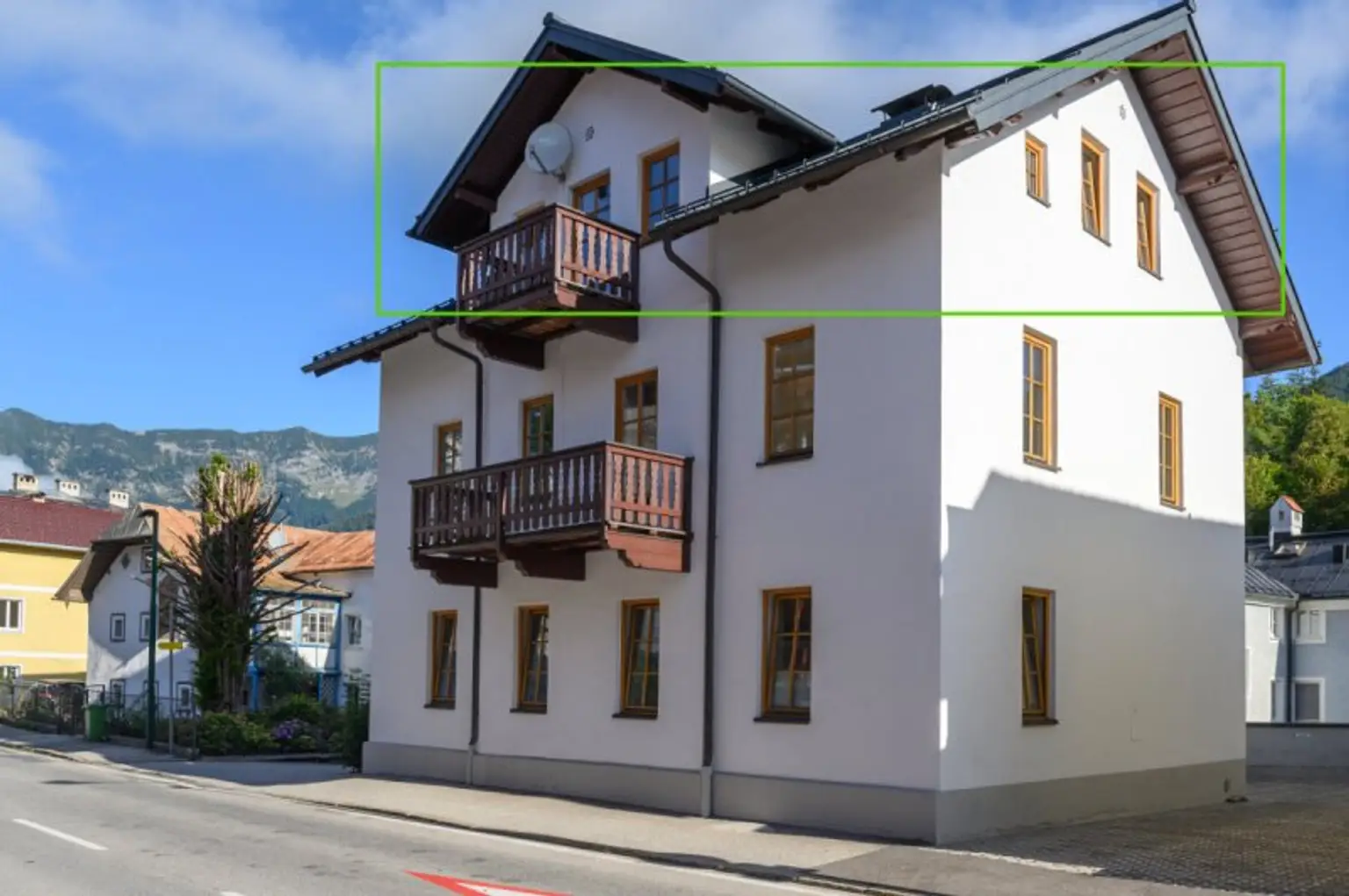 Charmante 3-Zimmer-Dachgeschoß-Wohnung mit Balkon
