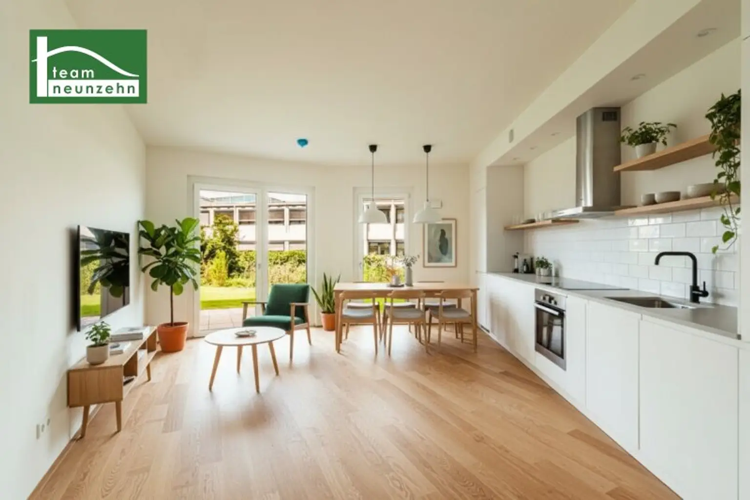 Neubauprojekt im Niedrig-Energie-Standard im grünen Hirschfeld – Naturnah wohnen - Provisonsfrei!