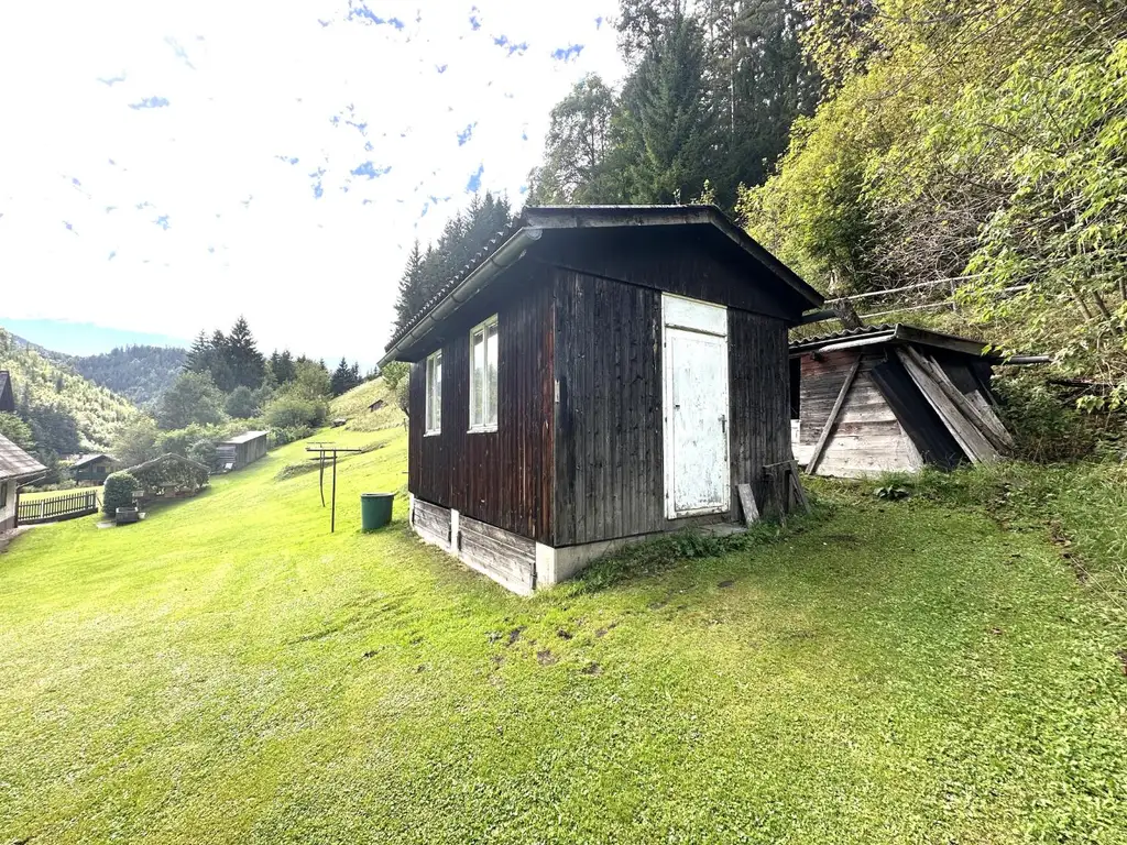 ***Idyllisches Ein- bis Zweifamilienhaus – Natur pur und sofort beziehbar !***