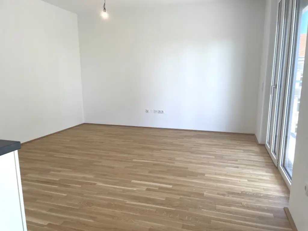 Wunderbare 2-Zimmer Wohnung in ruhiger Lage mit Blick über die Skyline! Ab 01.11