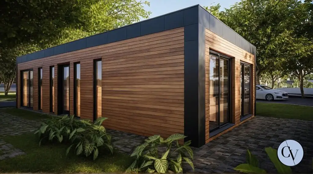 Tiny-Home auf einzigartigen Grundstück im Naturparadies mit Badesee, Sportplatz & Reithalle