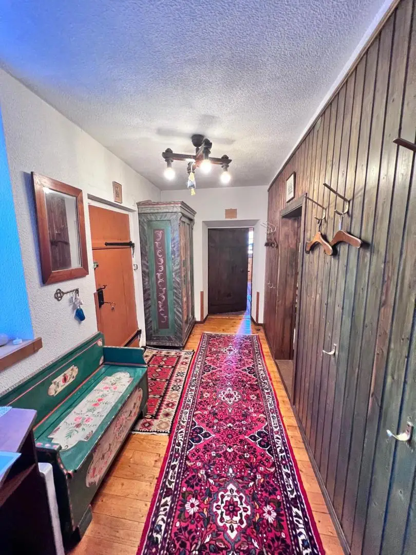 Eingangsbereich alter Teil