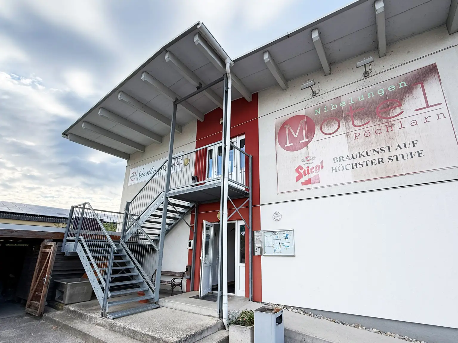 Motel Zugang