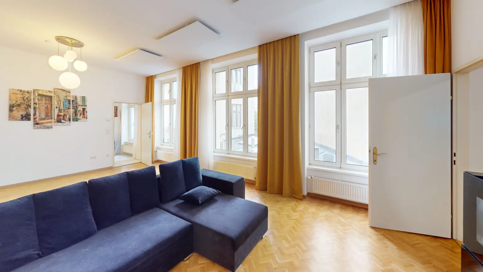 Warmmiete Mietwohnung in Ruhelage – Pauschalmiete inkl. Heizung & BK