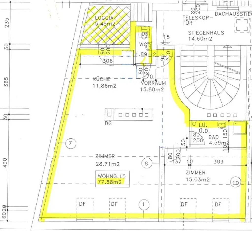 Sandwirtgasse: 2-Zimmer-Wohnung ab November!