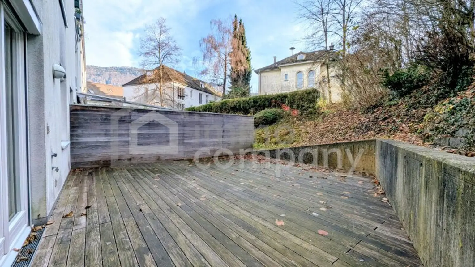 Terrasse / Südausrichtung