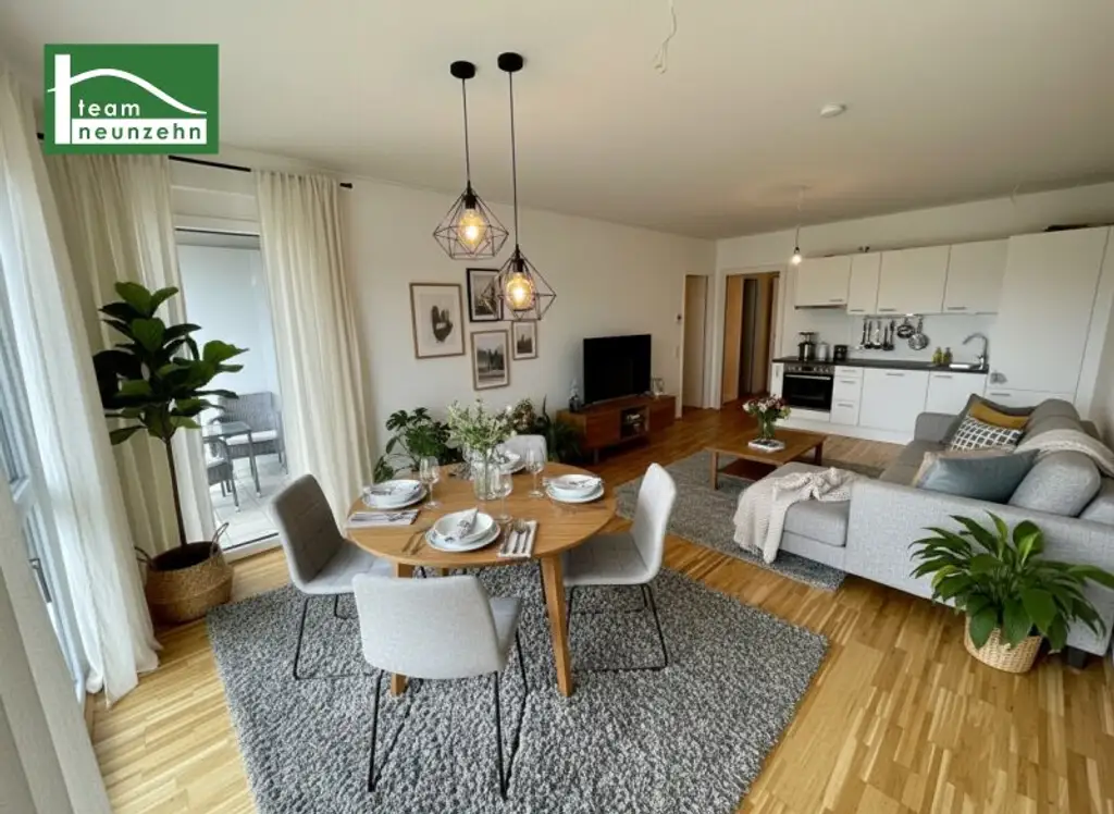 AKTION 1 MONAT MIETZINSFREI! - MODERNE NEUBAUWOHNUNGEN IM BEZIRK EGGENBERG