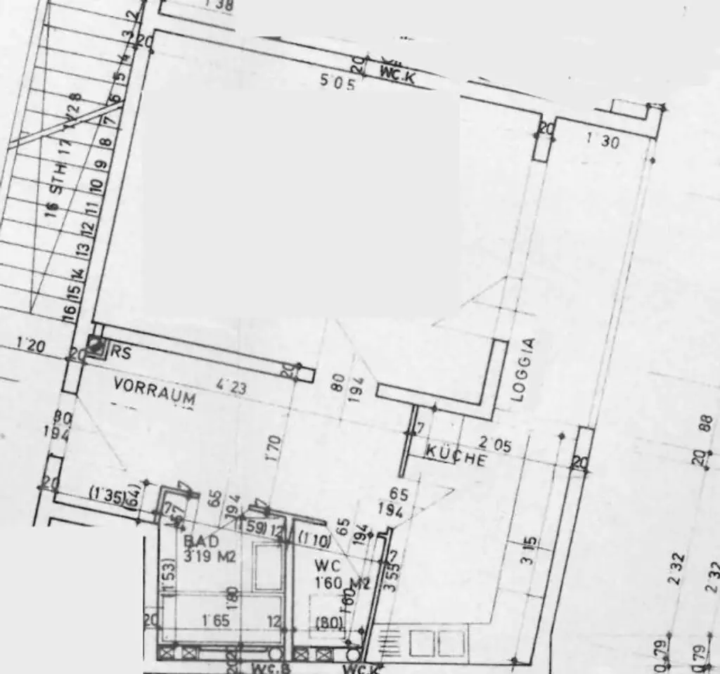 *Sanierungsbedürftiger Singlehit in Ruhelage mit Loggia bei U6 Dresdner Straße* Ab sofort verfügbar*