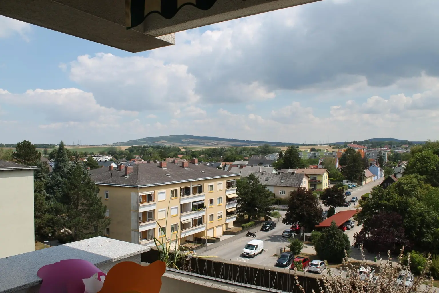 ETW 2000 Stockerau - Aussicht