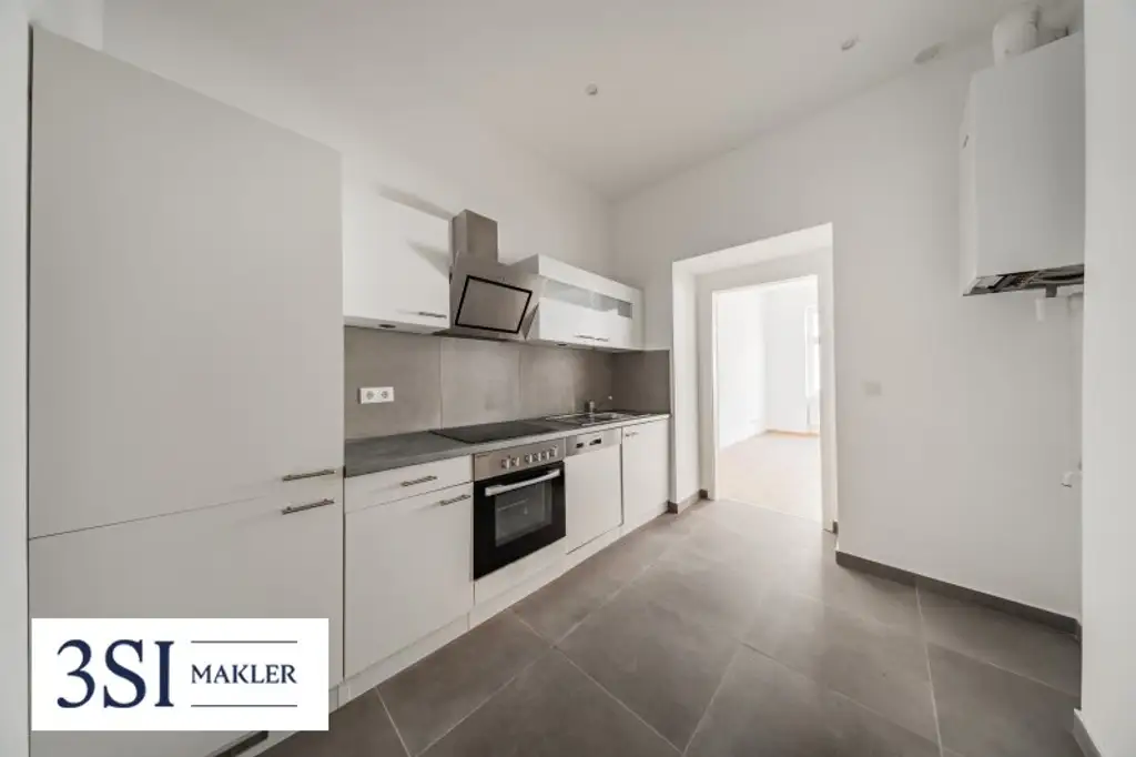 Klausgasse 46: Lichtdurchflutete 2-Zimmer-Altbauwohnung im Herzen Ottakrings