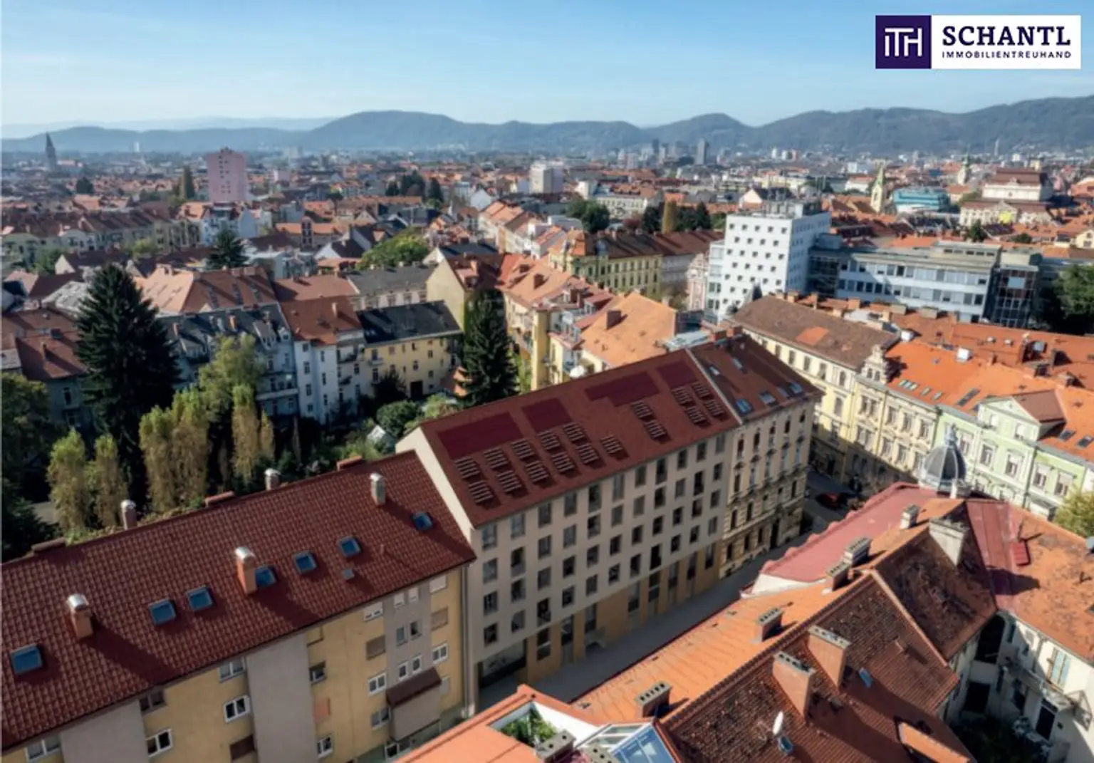 DAS SCHÖNSTE VIERTEL DER STADT! Traumhafte Gartenwohnung im Herz-Jesu-Viertel in Graz-St. Leonhard – Wohnen mit Grünblick inmitten der Stadt - PROVISIONSFREI!