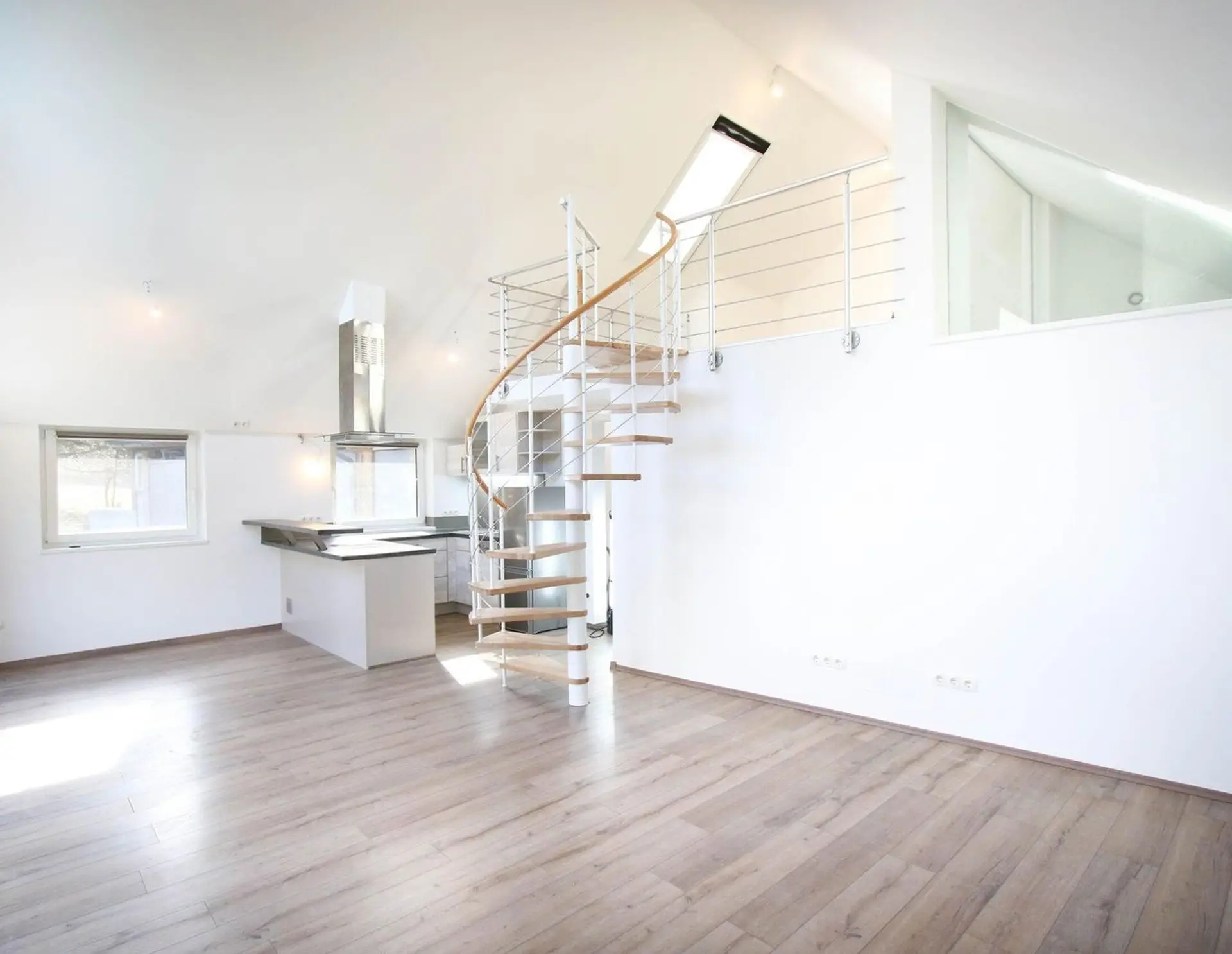 NEU - Grünlage - Designer Loft mit Galerie und Garten